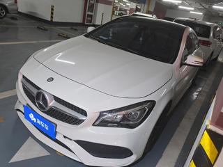 奔驰CLA级 CLA200 1.6T 自动 时尚型改款 