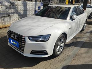 奥迪A4L 40TFSI 2.0T 自动 时尚型 