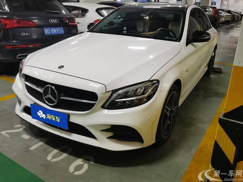 奔驰C级 C260L 2021款 1.5T 自动 运动星耀臻藏版 (国Ⅵ) 