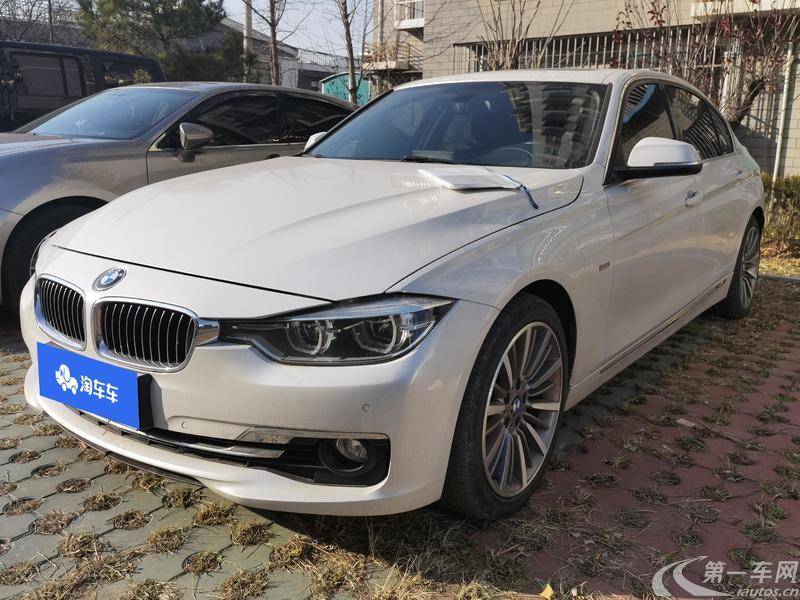 宝马3系 320Li 2017款 2.0T 自动 汽油 豪华设计套装 (国Ⅴ) 