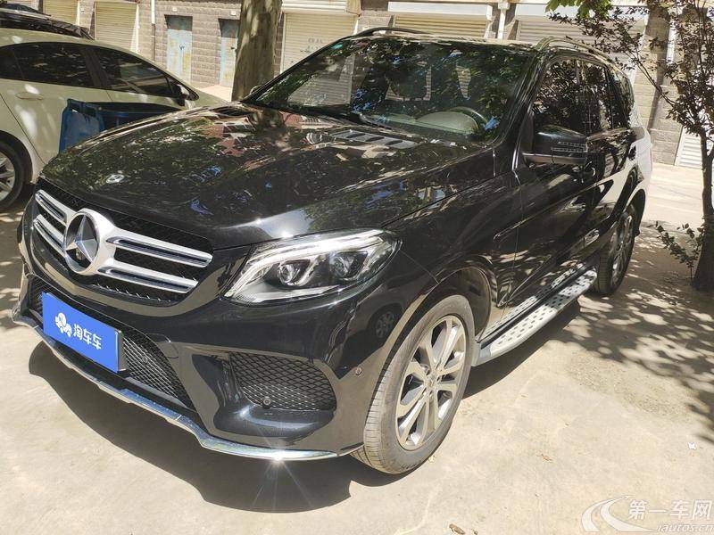 奔驰GLE级 GLE320 [进口] 2018款 3.0T 自动 动感型臻藏版 