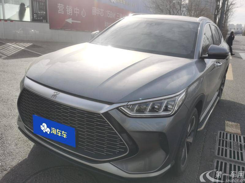 比亚迪宋PLUS PHEV 2021款 1.5L 自动 旗舰PLUS (国Ⅵ) 