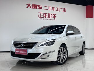 标致408 1.6T 