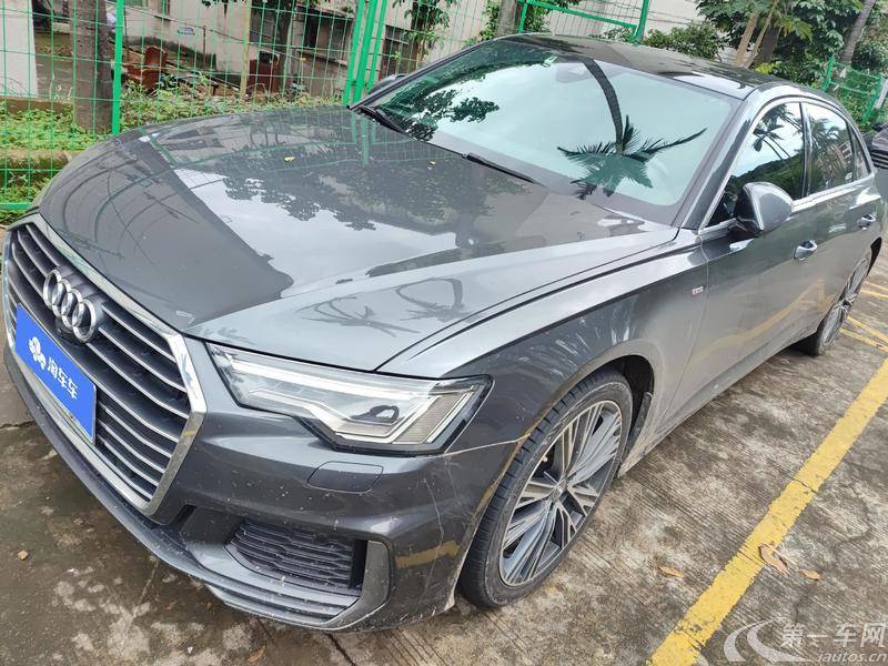 奥迪A6L 45TFSI 2021款 2.0T 自动 臻选动感型 (国Ⅵ) 