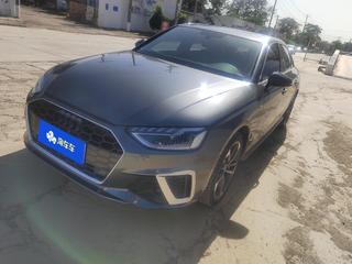 奥迪A4L 40TFSI 2.0T 自动 时尚动感型 