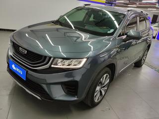 吉利豪越 1.8T 自动 豪华型 