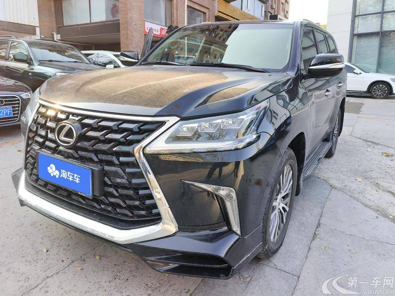 雷克萨斯LX 570 [进口] 2016款 5.7L 自动 四驱 动感豪华版 