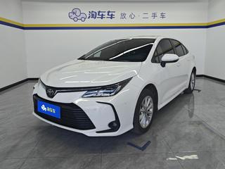 丰田卡罗拉 1.2T 自动 豪华版 