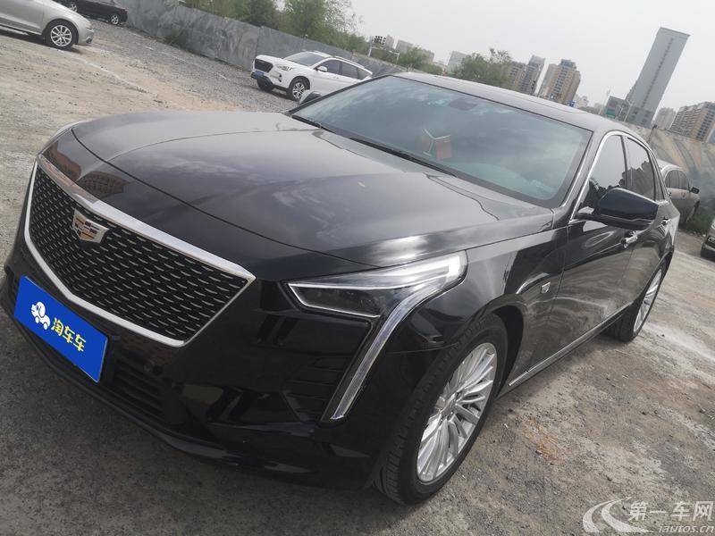 凯迪拉克CT6 2021款 2.0T 自动 28T精英型 (国Ⅵ) 