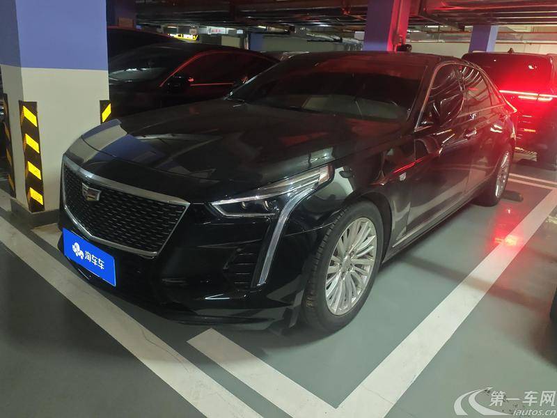 凯迪拉克CT6 2021款 2.0T 自动 28T豪华型 (国Ⅵ) 