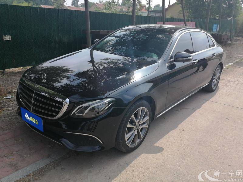 奔驰E级 E300L 2019款 2.0T 自动 汽油 运动时尚型 (国Ⅴ) 