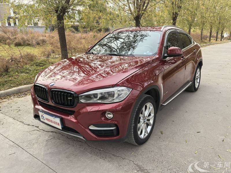 宝马X6 35i [进口] 2015款 3.0T 自动 四驱 汽油 领先型 