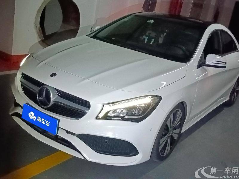 奔驰CLA级 CLA200 [进口] 2018款 1.6T 自动 汽油 动感型 