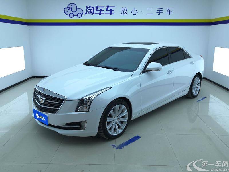 凯迪拉克ATS-L 2017款 2.0T 自动 28T技术型 (国Ⅴ) 