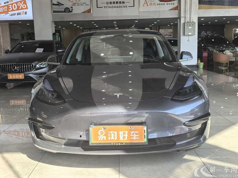 特斯拉MODEL 3 2020款 自动 标准续航升级版 纯电动 