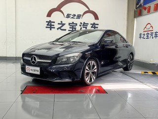 奔驰CLA级 CLA200 1.6T 自动 动感型改款 