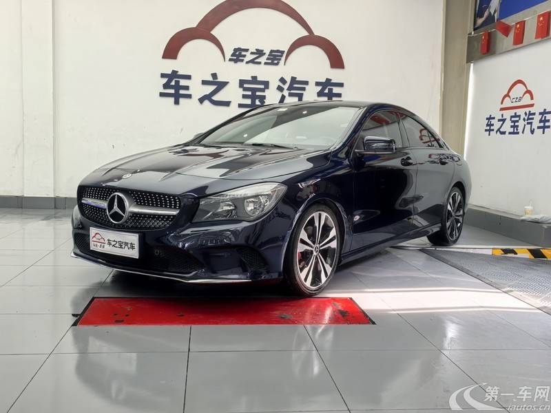 奔驰CLA级 CLA200 [进口] 2017款 1.6T 自动 汽油 动感型改款 