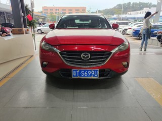 马自达CX-4 2.0L 自动 蓝天品位版 