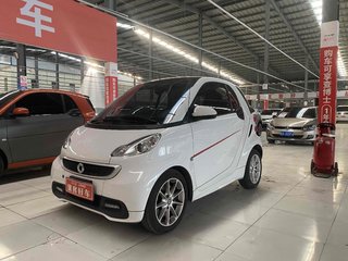 SmartForTwo 硬顶 1.0L 自动 新年特别版 