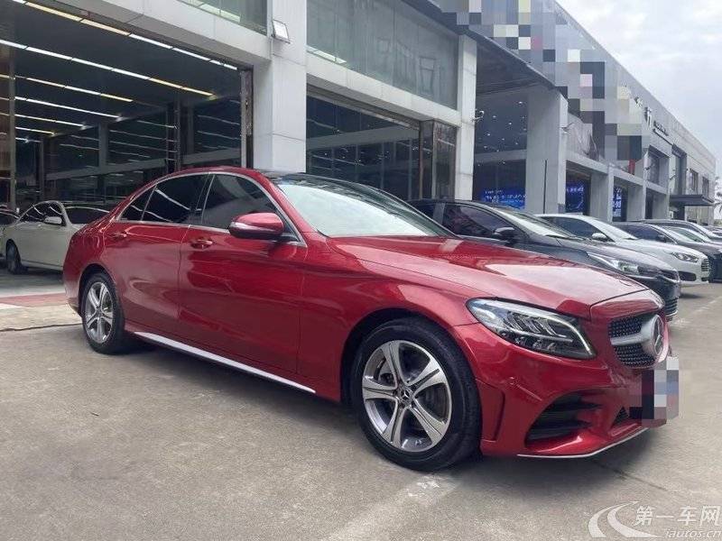 奔驰C级 C260L 2020款 1.5T 自动 运动版 (国Ⅵ) 
