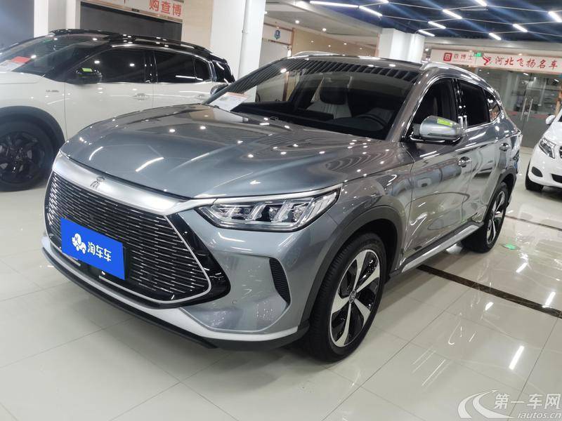 比亚迪宋PLUS PHEV 2021款 1.5L 自动 旗舰PLUS (国Ⅵ) 