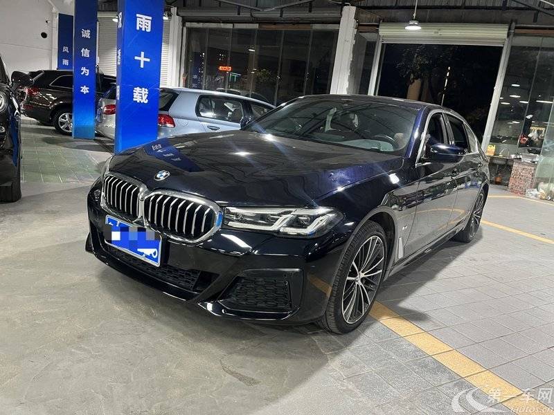 【东莞二手宝马5系】宝马5系 530Li 2022款 2.0T 自动 汽油 改款领先型M运动套装