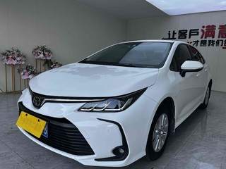 丰田卡罗拉 1.2T 自动 先锋版 