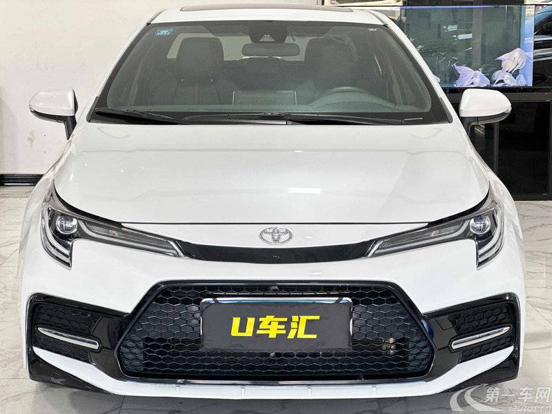 丰田雷凌 2021款 1.2T 自动 185T运动版 (国Ⅵ) 