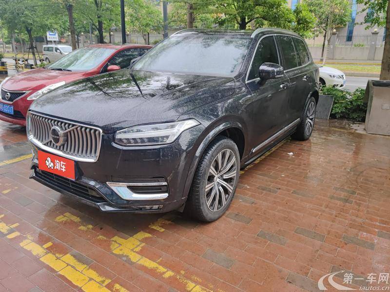 沃尔沃XC90 T6 [进口] 2020款 2.0T 自动 四驱 汽油 改款智逸豪华版 