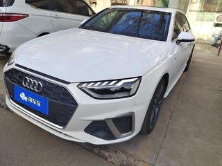 奥迪A4L 40TFSI 