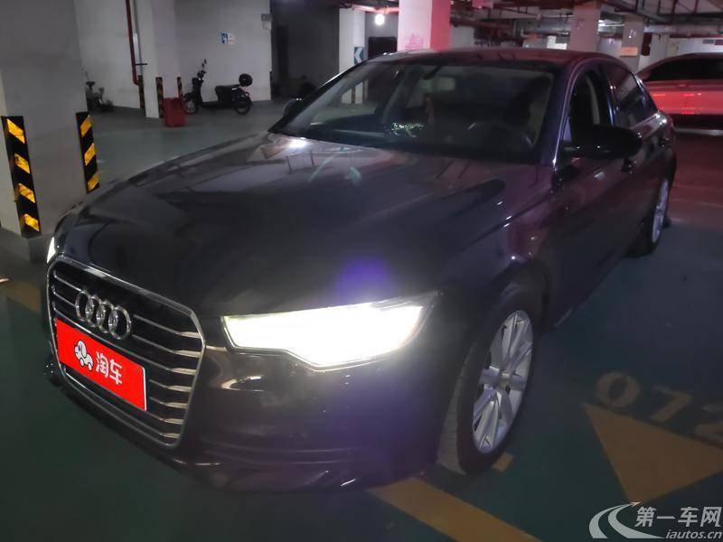 奥迪A6L TFSI 2014款 2.0T 自动 标准型 (国Ⅳ) 