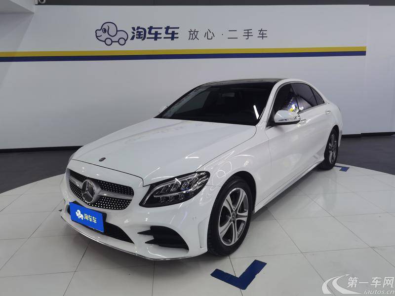 奔驰C级 C260L 2020款 1.5T 自动 运动版改款 (国Ⅵ) 