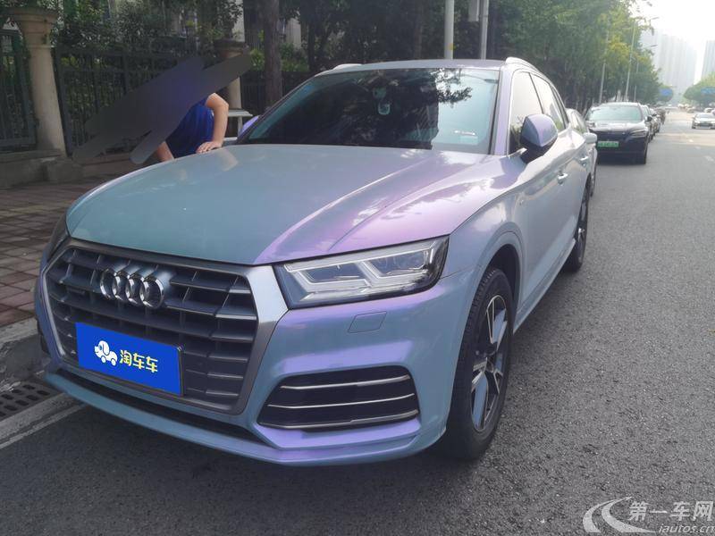 奥迪Q5L 40TFSI 2018款 2.0T 自动 荣享时尚型 (国Ⅴ) 