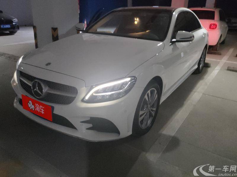 奔驰C级 C200L 2021款 1.5T 自动 时尚型运动版 (国Ⅵ) 