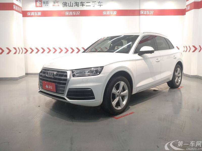 奥迪Q5L 40TFSI 2018款 2.0T 自动 荣享进取型 (国Ⅵ) 