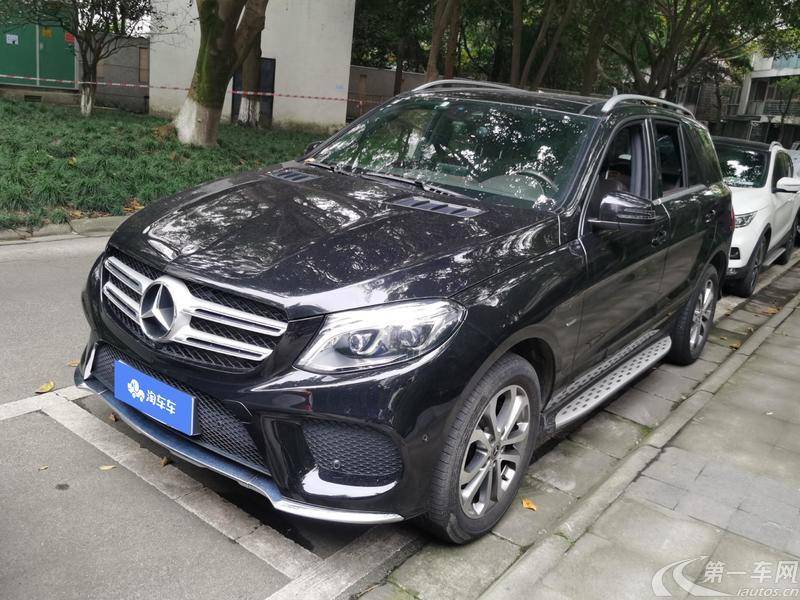 奔驰GLE级 GLE320 [进口] 2018款 3.0T 自动 动感型臻藏版 