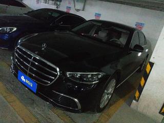 奔驰S级 S400L 