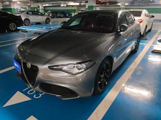 阿尔法罗密欧Giulia 2.0T 