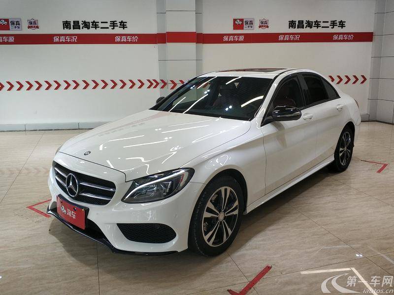 奔驰C级 C200 2017款 2.0T 自动 运动版 (国Ⅴ) 