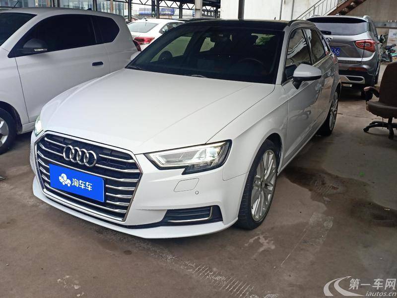 奥迪A3 35TFSI 2018款 1.4T 自动 汽油 风尚型30周年Sportback (国Ⅴ) 