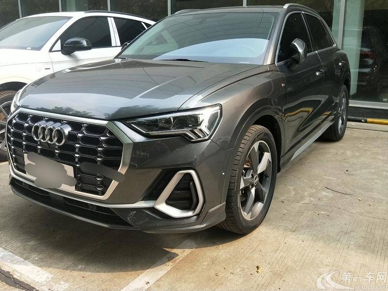 奥迪Q3 35TFSI 2021款 1.4T 自动 前驱 时尚动感型 (国Ⅵ) 