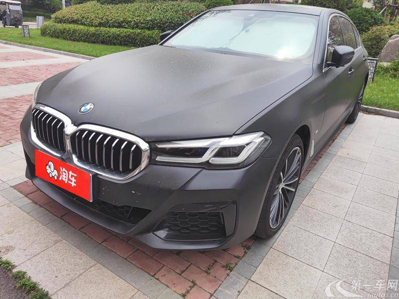 宝马5系 530Li 2022款 2.0T 自动 汽油 改款领先型M运动套装 (国Ⅵ) 