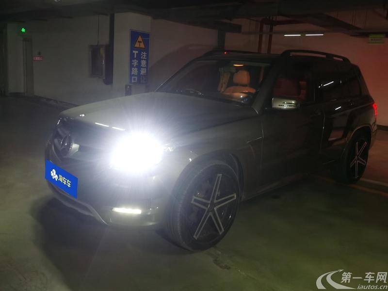 奔驰GLK GLK300 2013款 3.0L 自动 汽油 动感型 (国Ⅳ) 