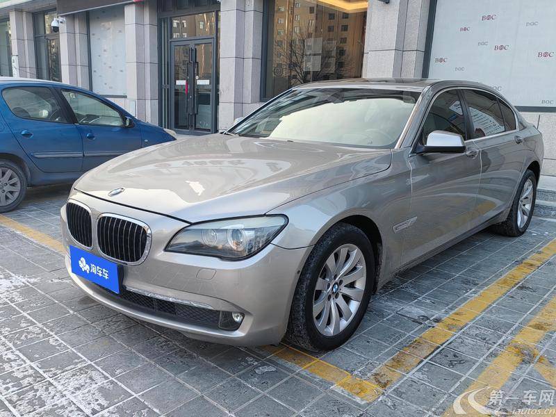 宝马7系 740Li [进口] 2011款 3.0T 自动 汽油 施坦威全球限量版 