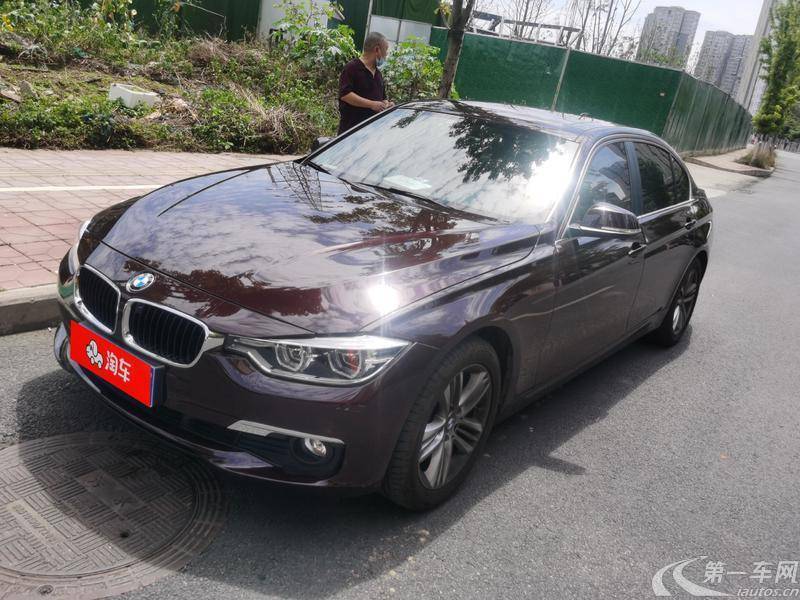 宝马3系 320Li 2016款 2.0T 自动 汽油 进取型 (国Ⅴ) 