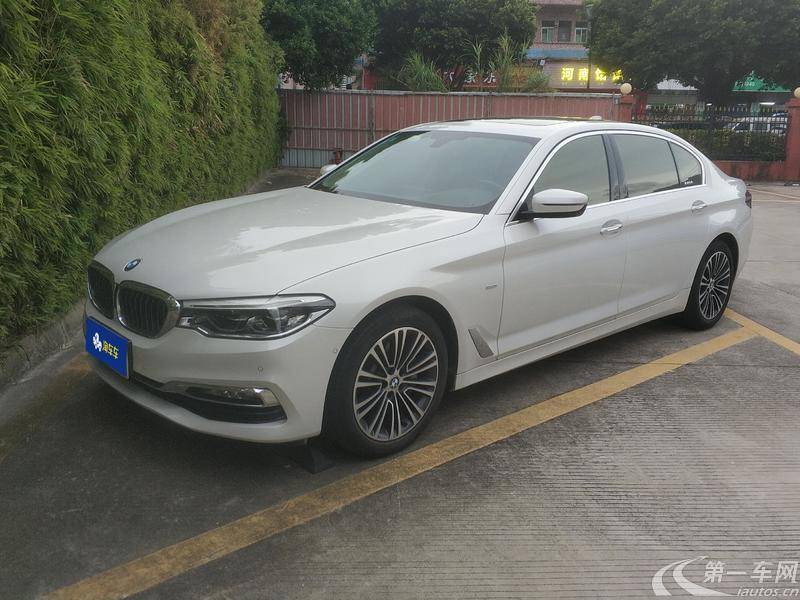 宝马5系 530Li 2018款 2.0T 自动 汽油 尊享型豪华套装 (国Ⅴ) 