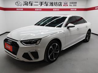 奥迪A4L 40TFSI 2.0T 自动 时尚动感型 