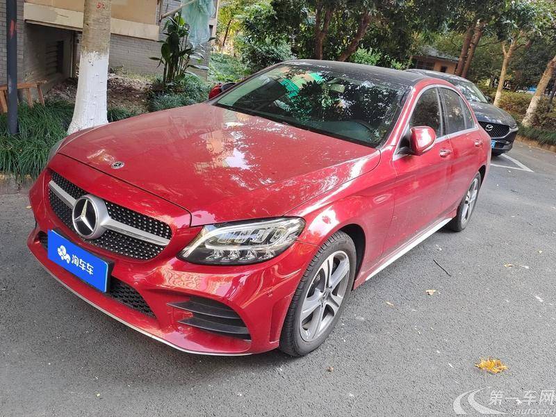 奔驰C级 C260L 2020款 1.5T 自动 运动版改款 (国Ⅵ) 