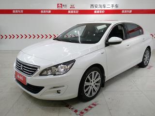 标致408 1.6T 