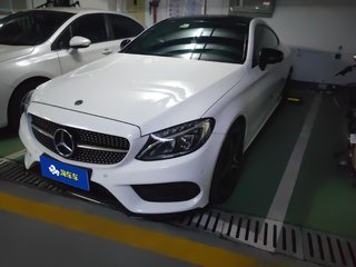 奔驰C级Coupe C200 